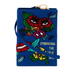 Strapped|Book Clutch<Olympia Le-Tan Embracing the True Self (Strapped)