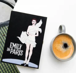 Non-Strapped|Book Clutch<Olympia Le-Tan Emily in Paris