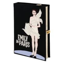 Strapped|Book Clutch<Olympia Le-Tan Emily in Paris (Strapped)