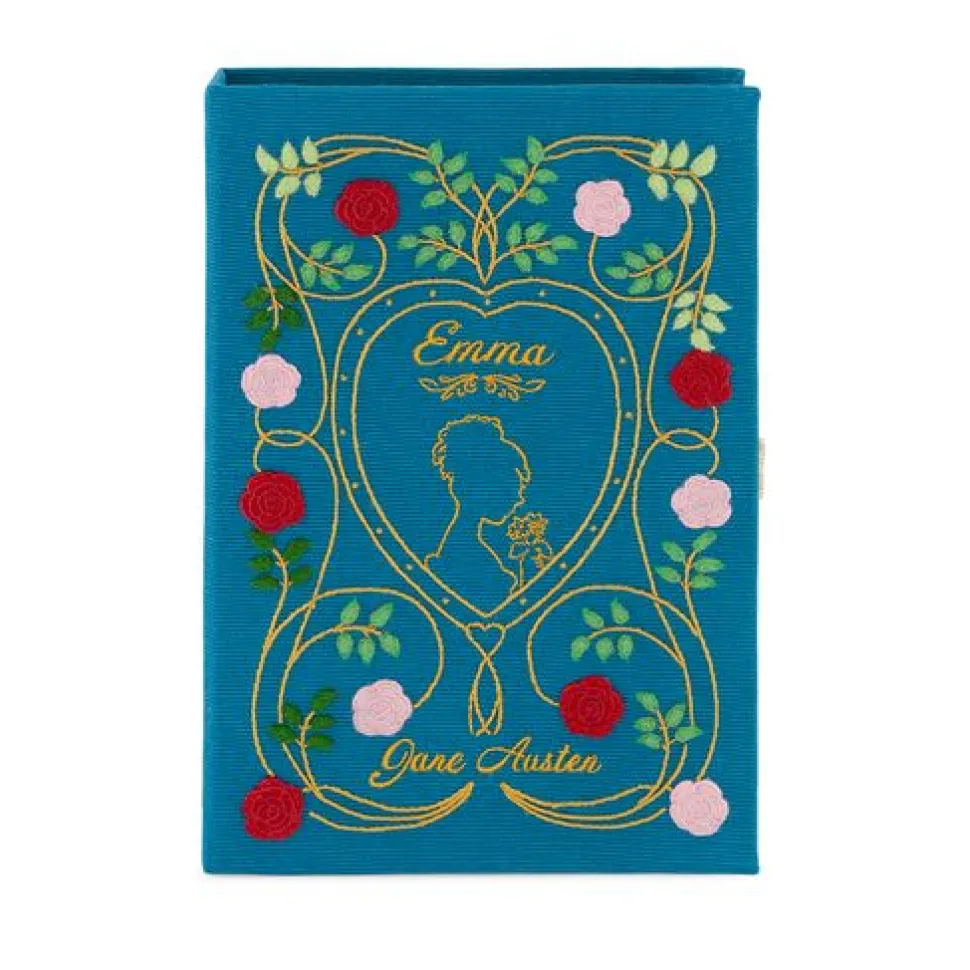 Non-Strapped|Book Clutch<Olympia Le-Tan Emma