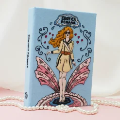 Non-Strapped|Book Clutch<Olympia Le-Tan Erotica Romana