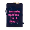Strapped|Book Clutch<Olympia Le-Tan Everything Happens for a Reason (Strapped)