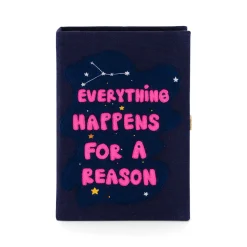 Non-Strapped|Book Clutch<Olympia Le-Tan Everything Happens for a Reason