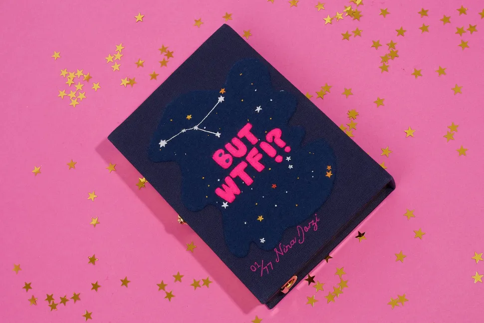 Non-Strapped|Book Clutch<Olympia Le-Tan Everything Happens for a Reason