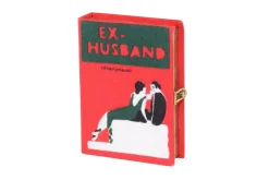 Strapped|Mini Book Clutch<Olympia Le-Tan Ex-Husband (Mini – Strapped)