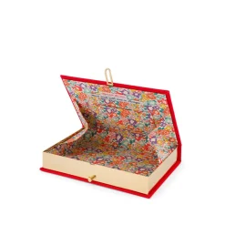 Strapped|Mini Book Clutch<Olympia Le-Tan Ex-Husband (Mini – Strapped)