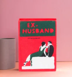 Strapped|Mini Book Clutch<Olympia Le-Tan Ex-Husband (Mini – Strapped)