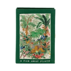 Non-Strapped|Book Clutch<Olympia Le-Tan Exotic Kingdom