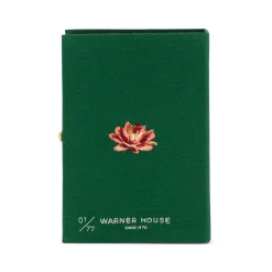 Non-Strapped|Book Clutch<Olympia Le-Tan Exotic Kingdom