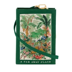 Strapped|Book Clutch<Olympia Le-Tan Exotic Kingdom (Strapped)