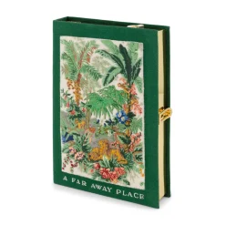 Strapped|Book Clutch<Olympia Le-Tan Exotic Kingdom (Strapped)