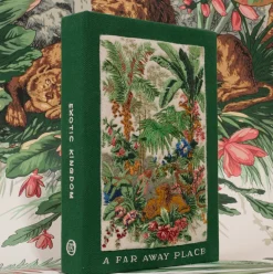 Strapped|Book Clutch<Olympia Le-Tan Exotic Kingdom (Strapped)