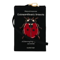 Strapped|Book Clutch<Olympia Le-Tan Extraordinary Insects (Strapped)