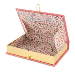 Non-Strapped|Book Clutch<Olympia Le-Tan Eyes Protection