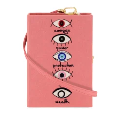 Strapped|Book Clutch<Olympia Le-Tan Eyes Protection (Strapped)