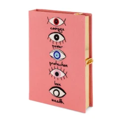 Strapped|Book Clutch<Olympia Le-Tan Eyes Protection (Strapped)