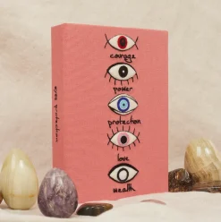 Strapped|Book Clutch<Olympia Le-Tan Eyes Protection (Strapped)