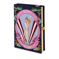 Strapped|Book Clutch<Olympia Le-Tan Faust (Strapped)