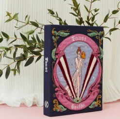 Strapped|Book Clutch<Olympia Le-Tan Faust (Strapped)