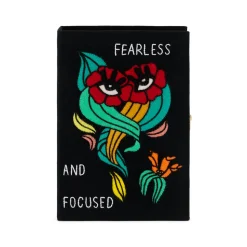 Non-Strapped|Book Clutch<Olympia Le-Tan Fearless and Focused