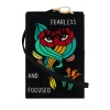 Strapped|Book Clutch<Olympia Le-Tan Fearless and Focused (Strapped)