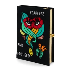 Strapped|Book Clutch<Olympia Le-Tan Fearless and Focused (Strapped)