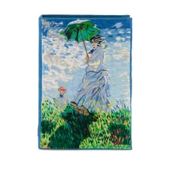 Non-Strapped|Book Clutch<Olympia Le-Tan Femme à l'ombrelle