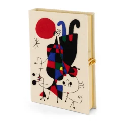 Non-Strapped|Book Clutch<Olympia Le-Tan Figures and Dog