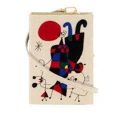 Strapped|Book Clutch<Olympia Le-Tan Figures and Dog (Strapped)