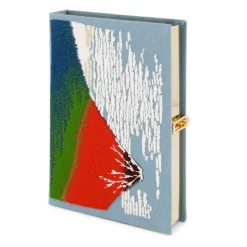 Non-Strapped|Book Clutch<Olympia Le-Tan Fine Wind, Clear Morning