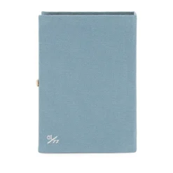 Non-Strapped|Book Clutch<Olympia Le-Tan Fine Wind, Clear Morning