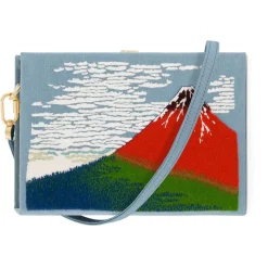 Strapped|Book Clutch<Olympia Le-Tan Fine Wind, Clear Morning (Strapped)