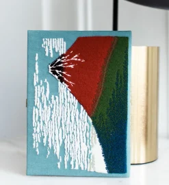 Strapped|Book Clutch<Olympia Le-Tan Fine Wind, Clear Morning (Strapped)