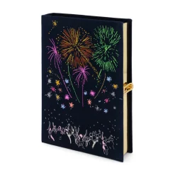 Non-Strapped|Book Clutch<Olympia Le-Tan Fireworks