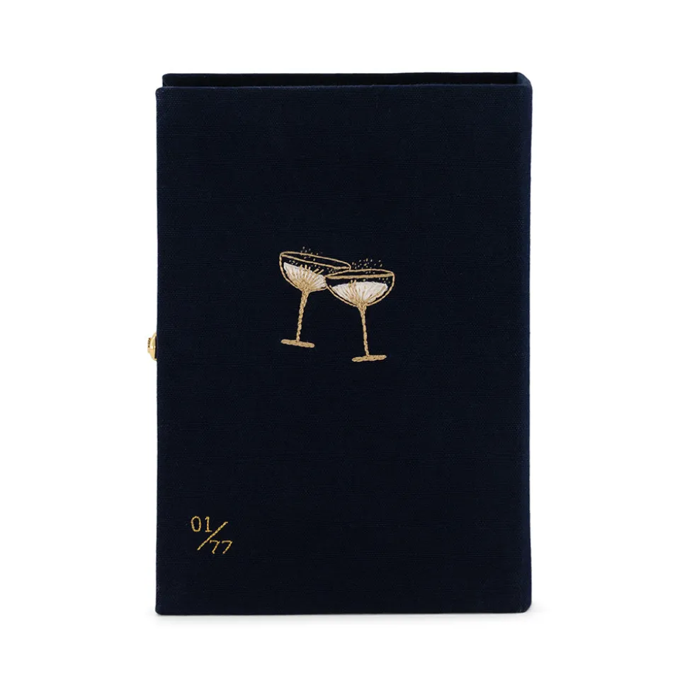 Non-Strapped|Book Clutch<Olympia Le-Tan Fireworks