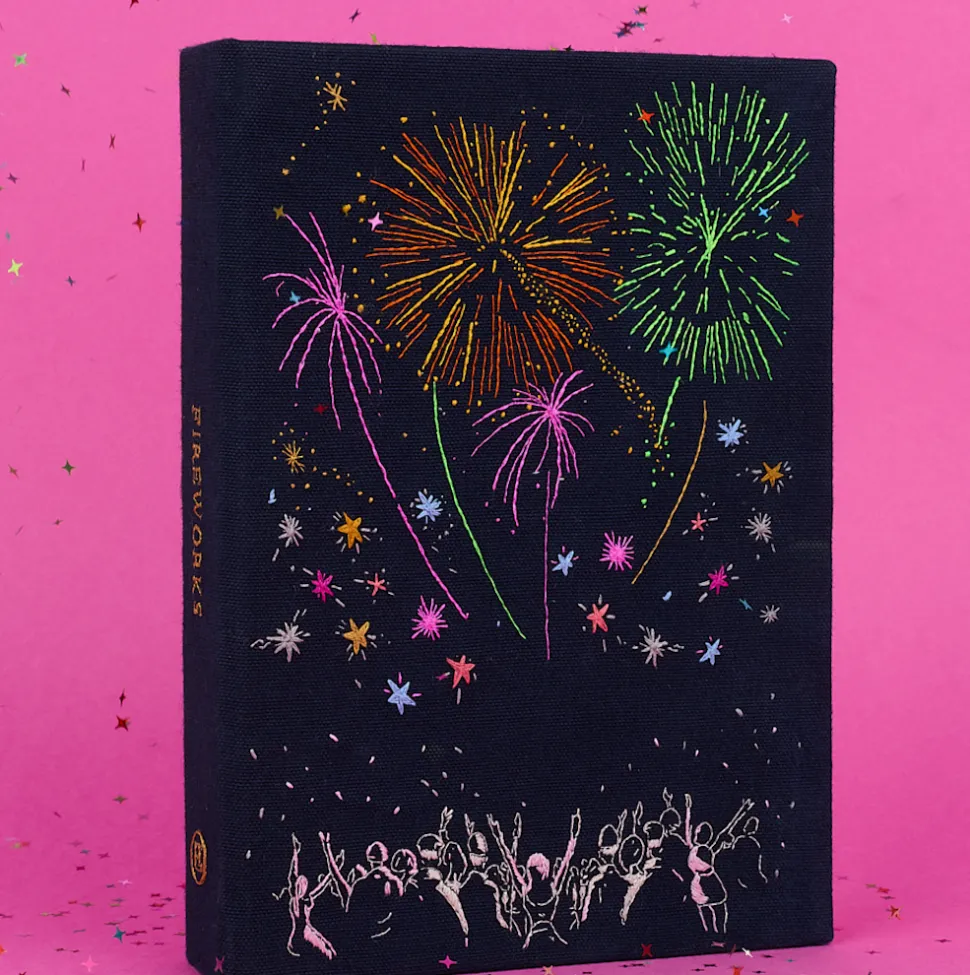 Non-Strapped|Book Clutch<Olympia Le-Tan Fireworks