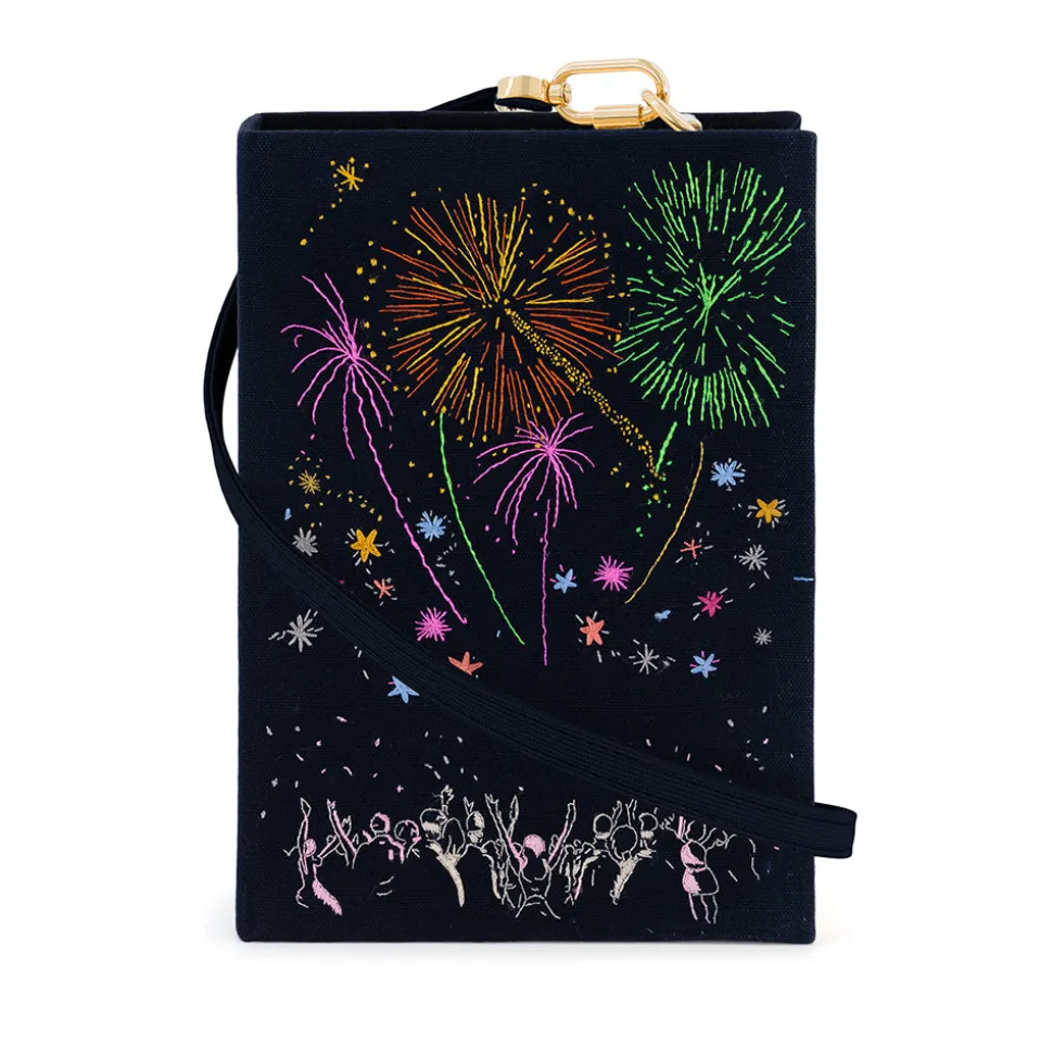 Strapped|Book Clutch<Olympia Le-Tan Fireworks (Strapped)