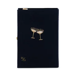 Strapped|Book Clutch<Olympia Le-Tan Fireworks (Strapped)