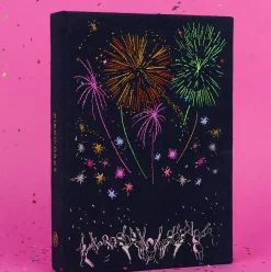 Strapped|Book Clutch<Olympia Le-Tan Fireworks (Strapped)
