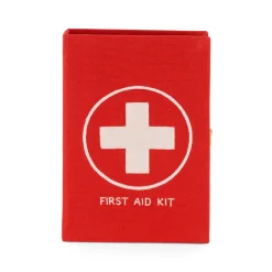 Non-Strapped|Book Clutch<Olympia Le-Tan First Aid Kit