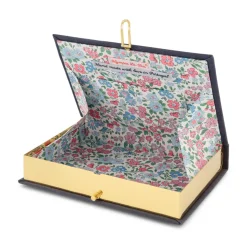 Non-Strapped|Book Clutch<Olympia Le-Tan Fleurs Orientales