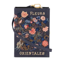 Strapped|Book Clutch<Olympia Le-Tan Fleurs Orientales (Strapped)
