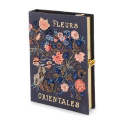 Strapped|Book Clutch<Olympia Le-Tan Fleurs Orientales (Strapped)