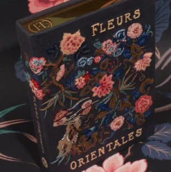 Strapped|Book Clutch<Olympia Le-Tan Fleurs Orientales (Strapped)