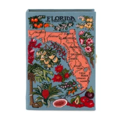 Non-Strapped|Book Clutch<Olympia Le-Tan Florida
