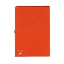 Non-Strapped|Book Clutch<Olympia Le-Tan Folk Art