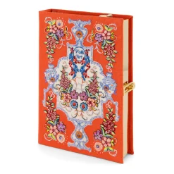 Strapped|Book Clutch<Olympia Le-Tan Folk Art (Strapped)