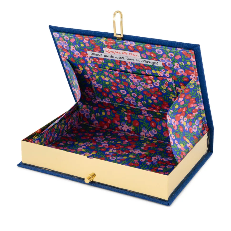 Non-Strapped|Book Clutch<Olympia Le-Tan Formentera