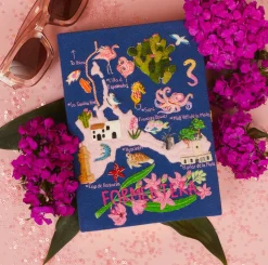 Non-Strapped|Book Clutch<Olympia Le-Tan Formentera