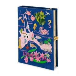 Strapped|Book Clutch<Olympia Le-Tan Formentera (Strapped)